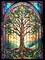 Sunsout Stained Glass Tree of Life 1000 pc Jigsaw Puzzle 71816
